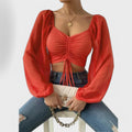 Joana - Blusa Versátil