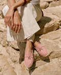 Cecília | Mocassim rosa
