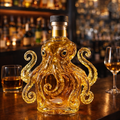 Carafe à Whiskey - Édition Pieuvre