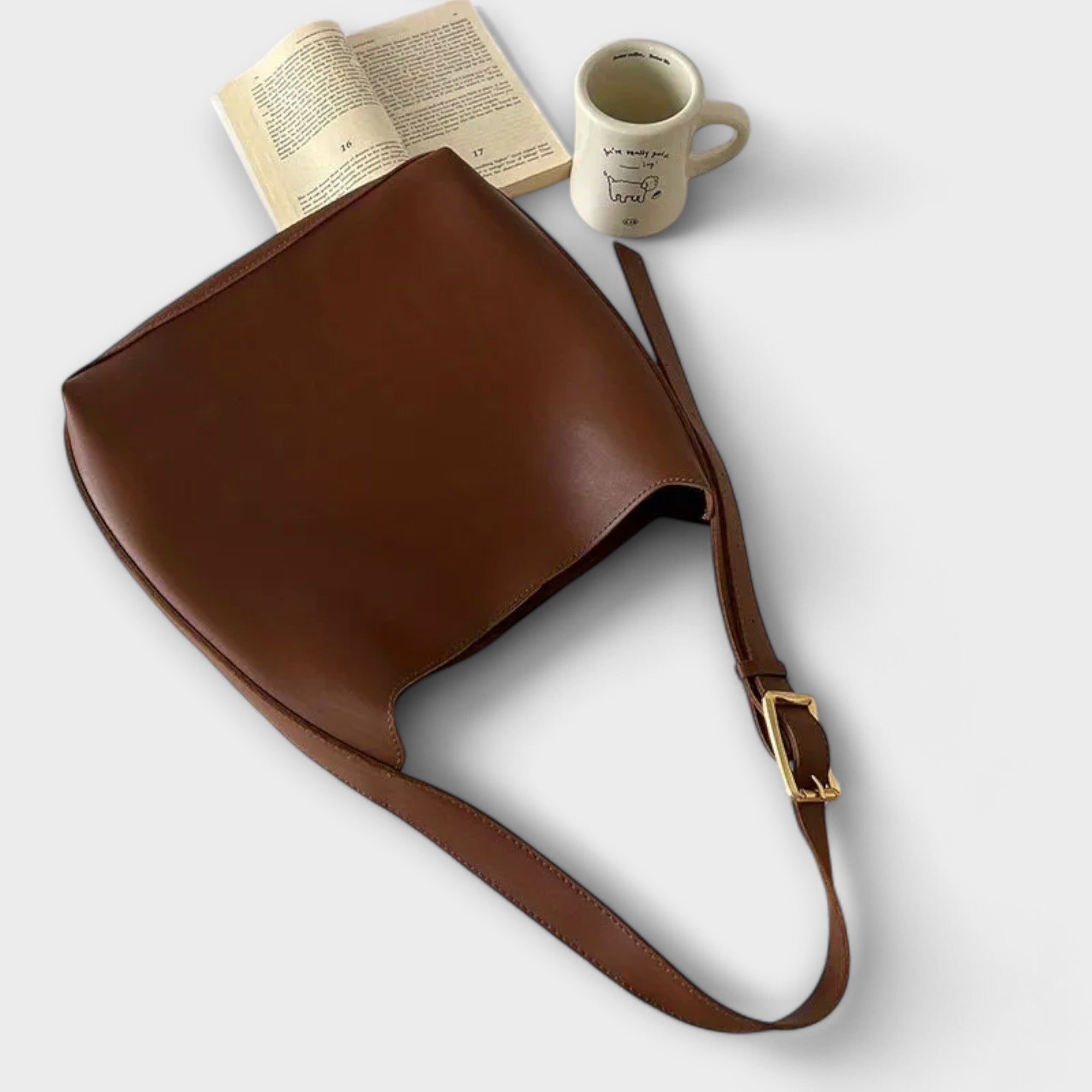 Maria. - Bolsa de ombro elegante
