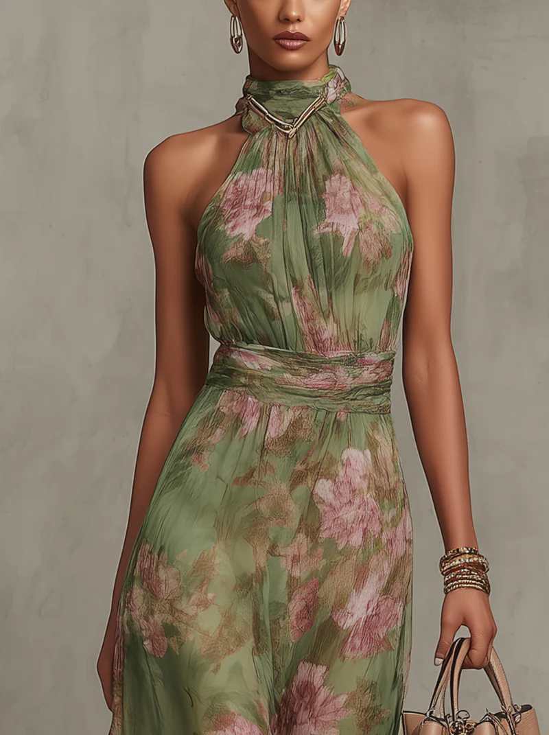 Sofia | Vestido Floral elegante