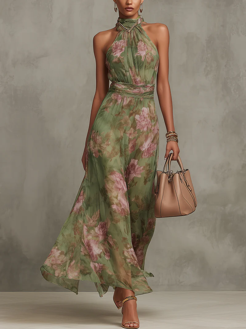 Sofia | Vestido Floral elegante