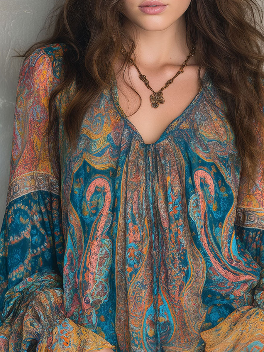 Sara™ | Blusa com Folhos