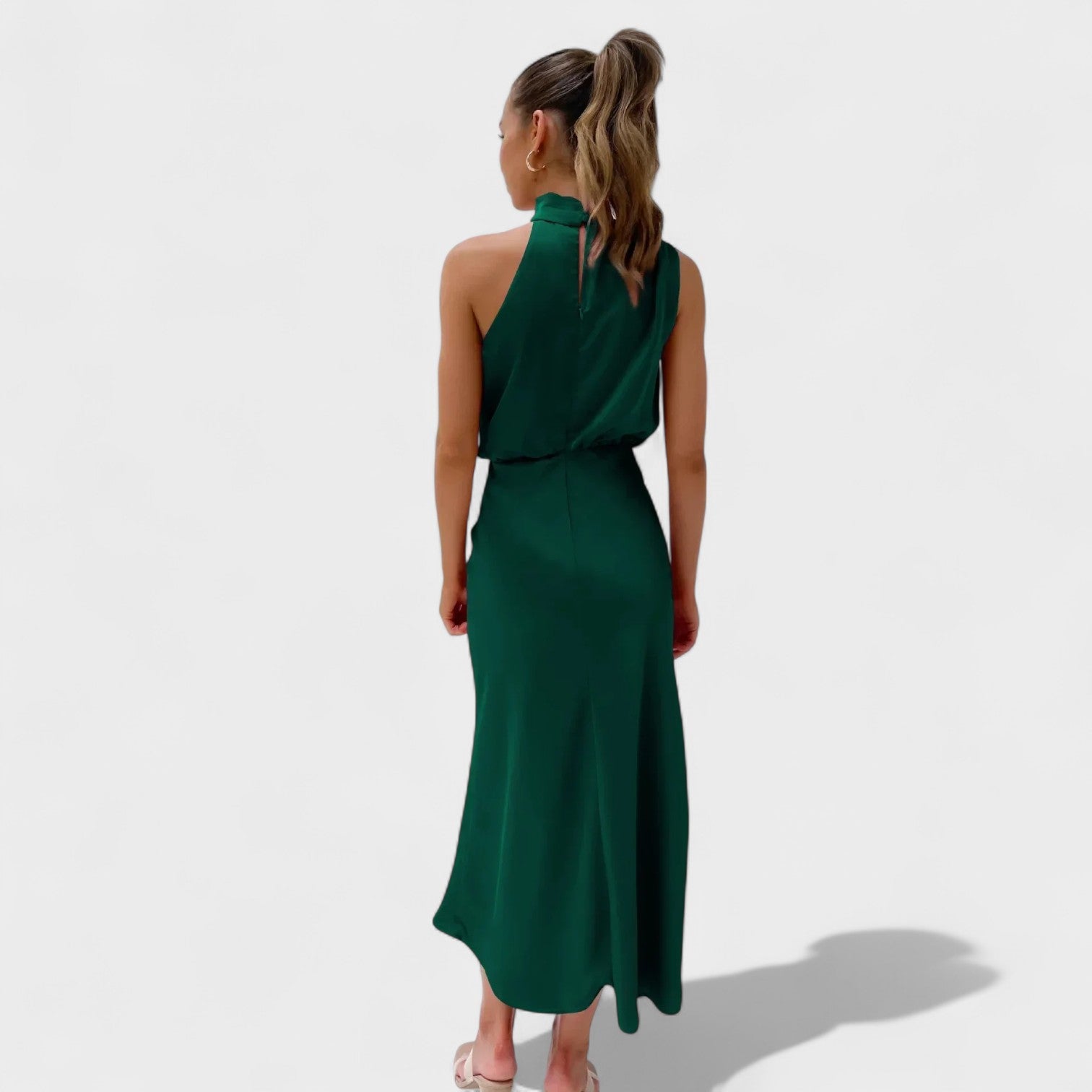 Alba - Vestido Satin Elegance