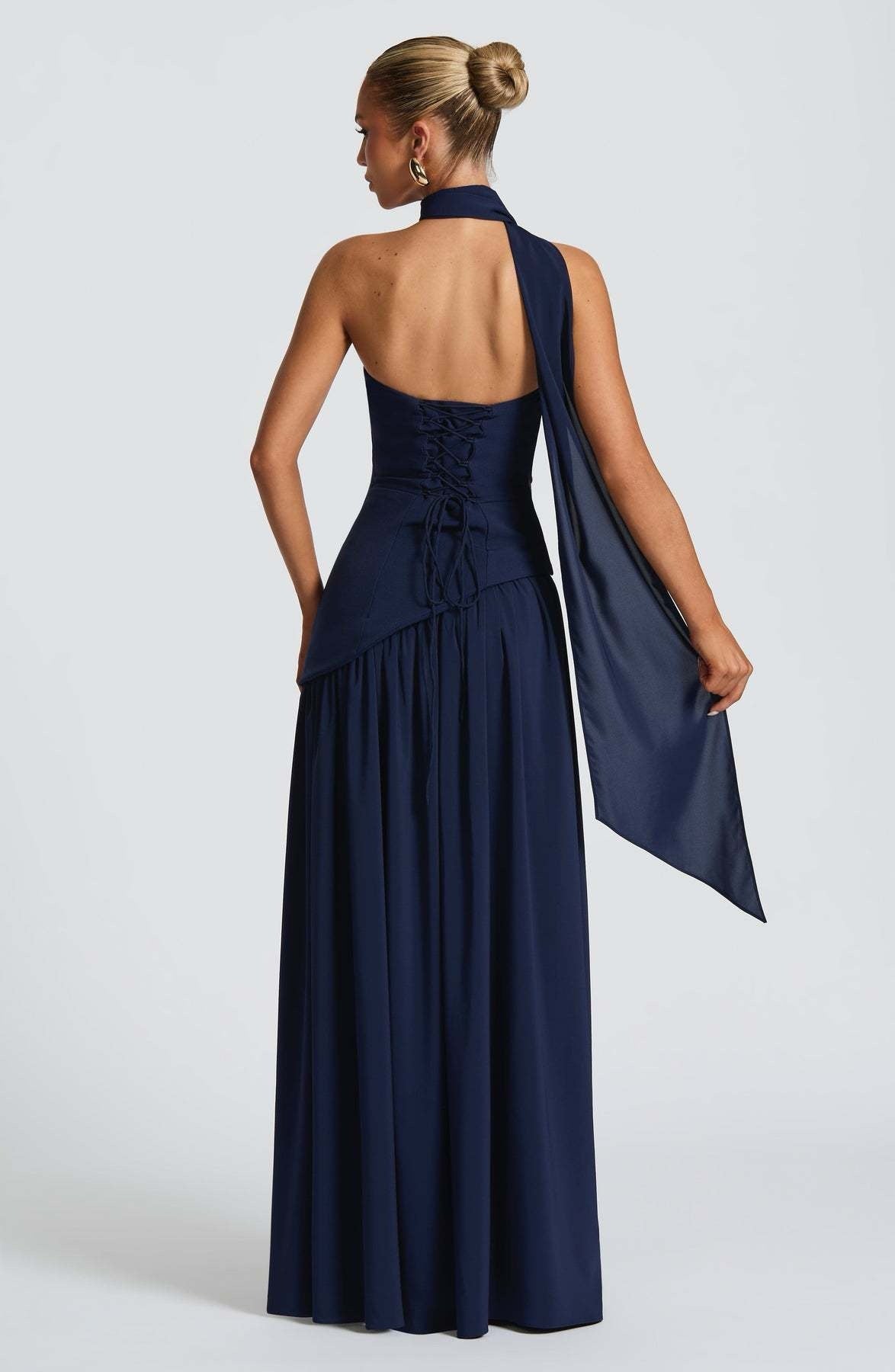 Beatriz™ | Vestido Longo com Corte Sofisticado