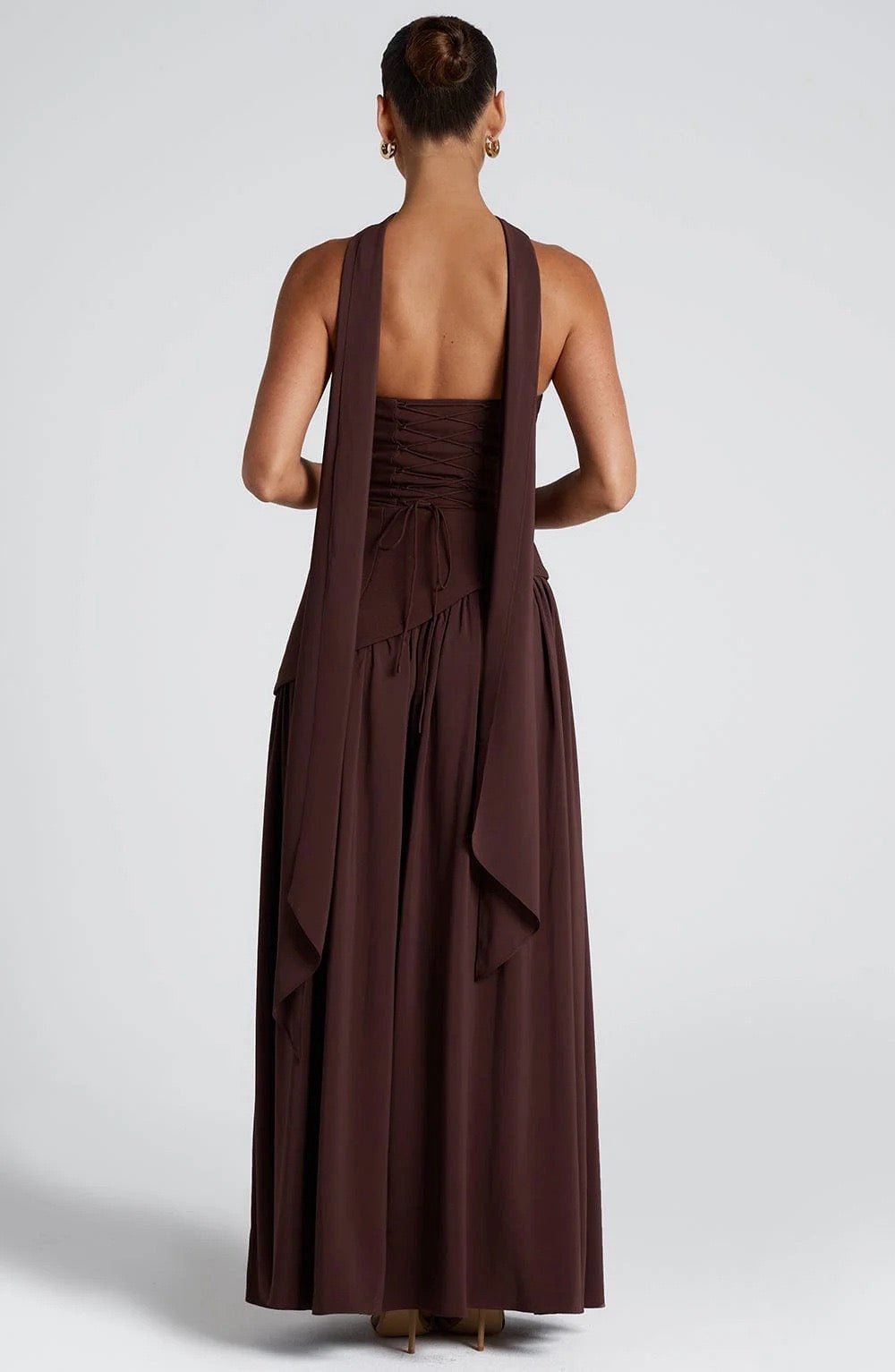 Beatriz™ | Vestido Longo com Corte Sofisticado