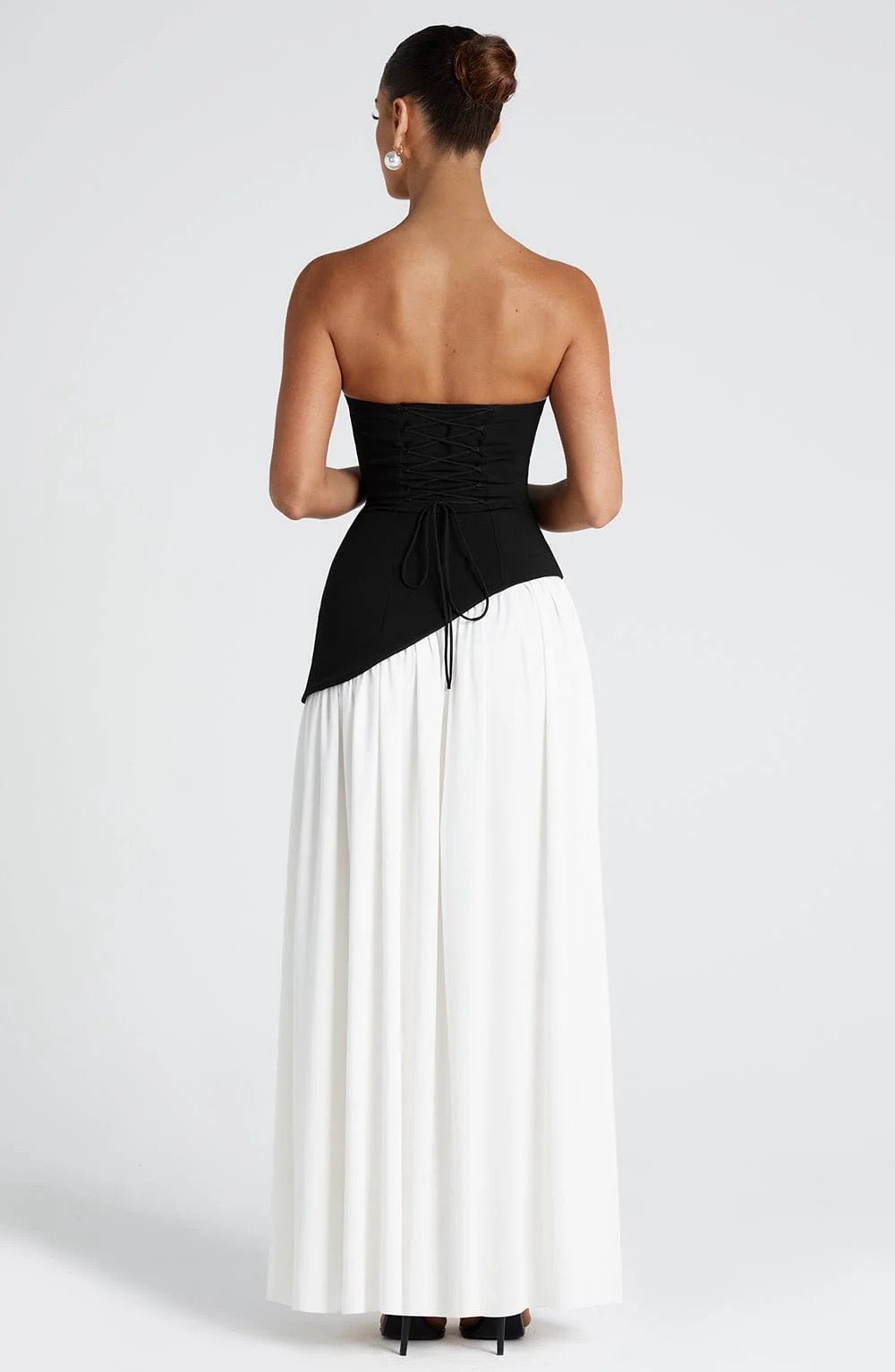 Beatriz™ | Vestido Longo com Corte Sofisticado