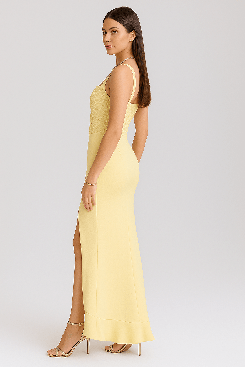BELA™ | Vestido Corset Elegante em Cetim