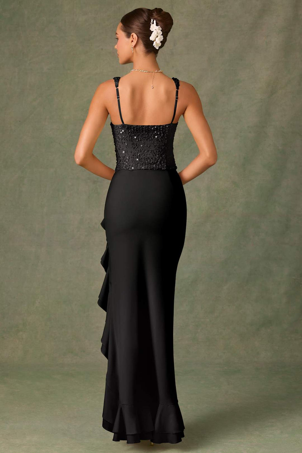 BELA™ | Vestido Corset Elegante em Cetim