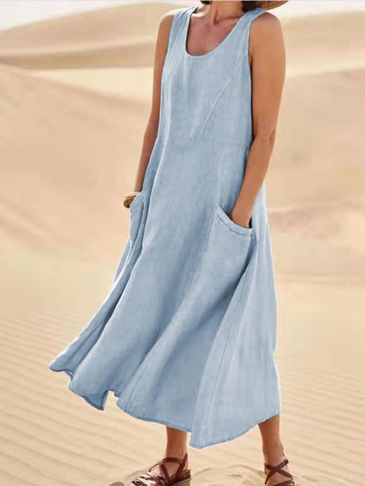 Maria - Vestido Elegante de Primavera