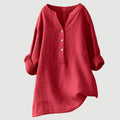 Diana - Camisa em Linho