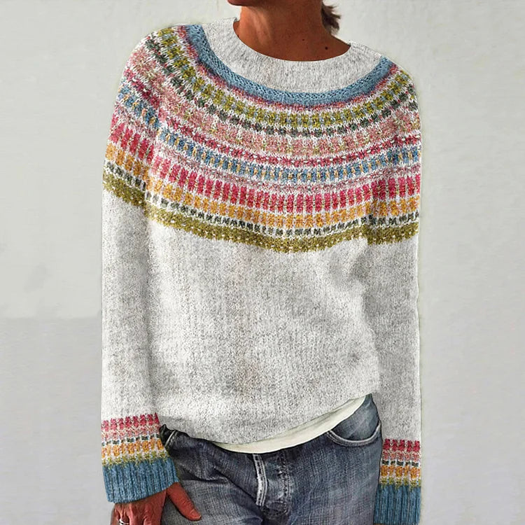 Mariana - Camisola de outono