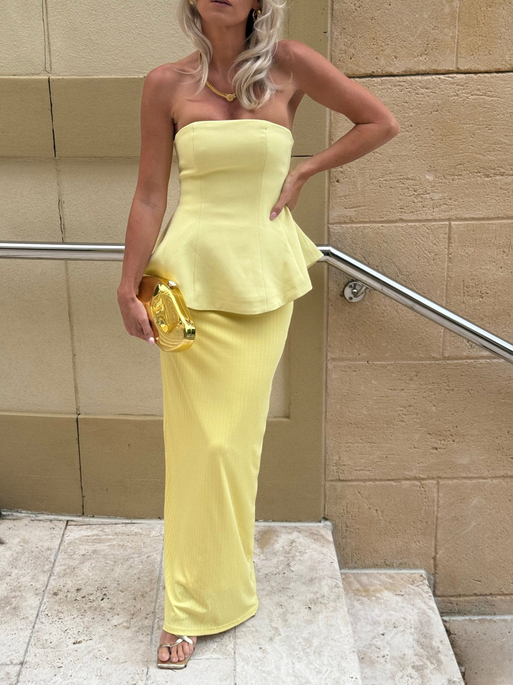 Elliana | Vestido Maxi Elegance