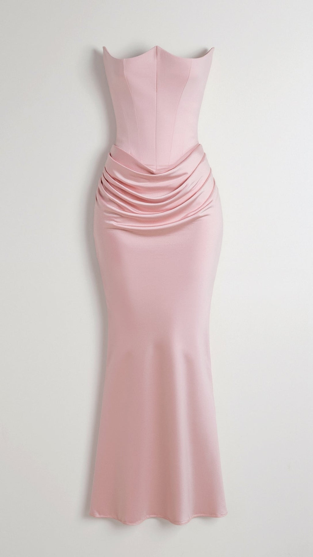 Esmeralda | Fiorella Vestido comprido com corpete