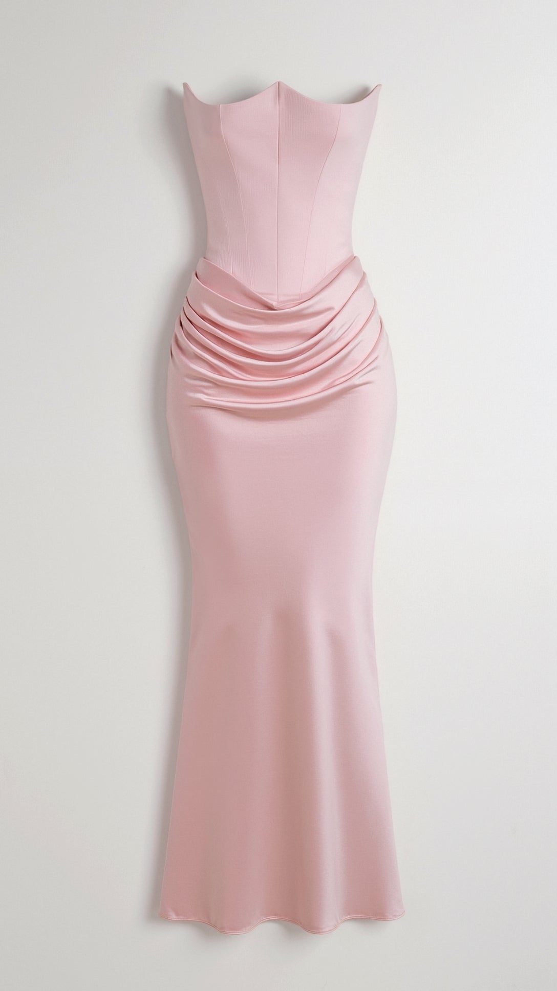 Esmeralda | Fiorella Vestido comprido com corpete