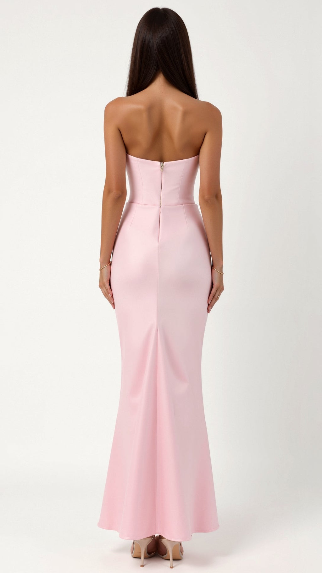 Esmeralda | Fiorella Vestido comprido com corpete