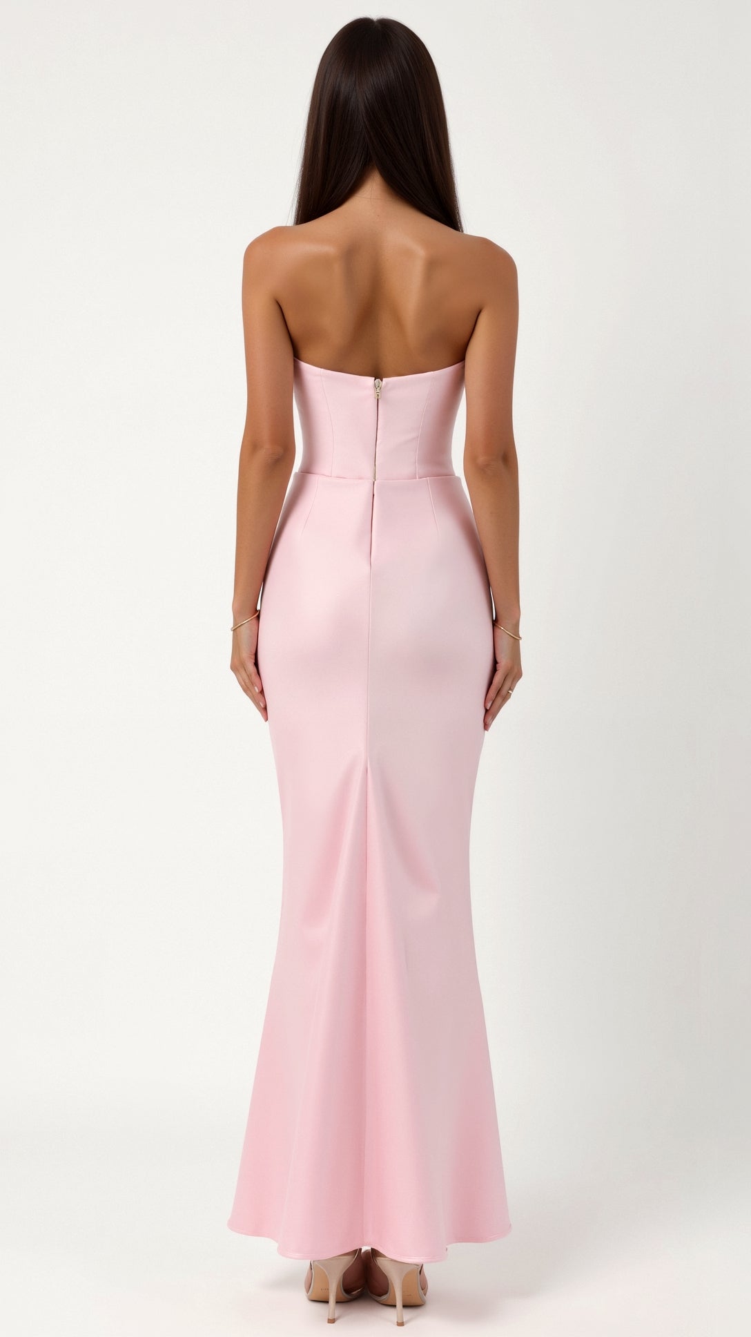 Esmeralda | Fiorella Vestido comprido com corpete