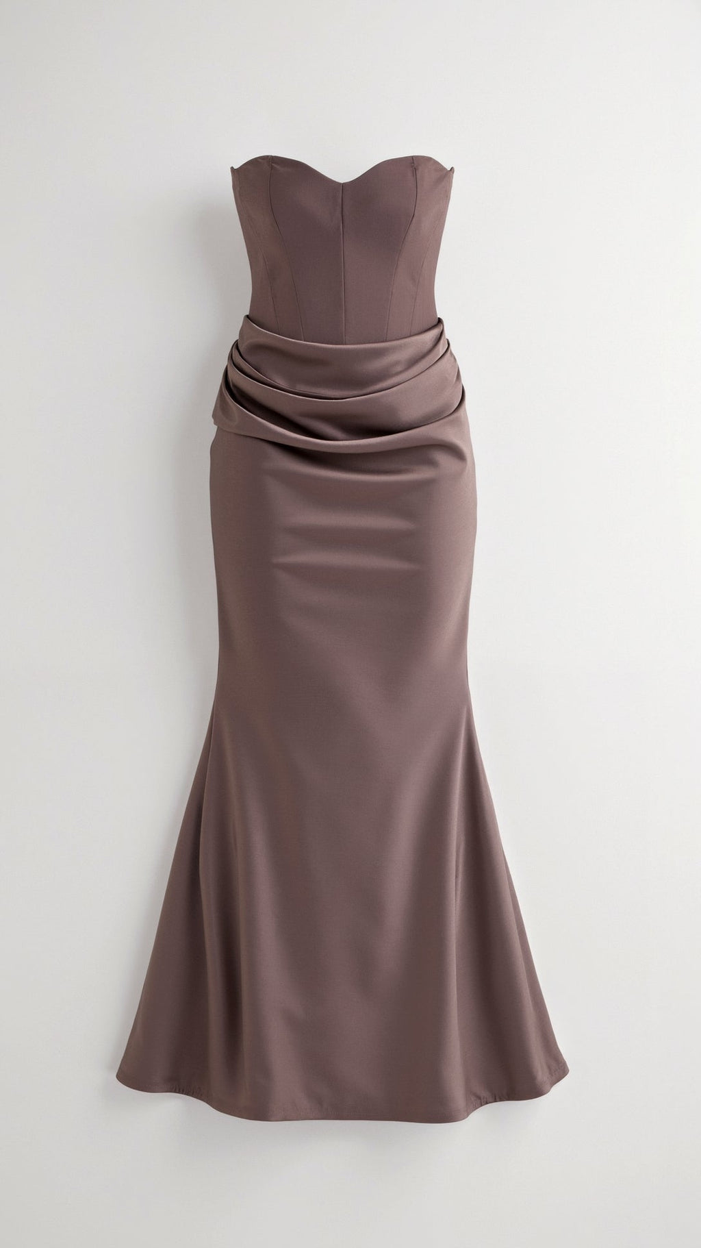 Esmeralda | Fiorella Vestido comprido com corpete