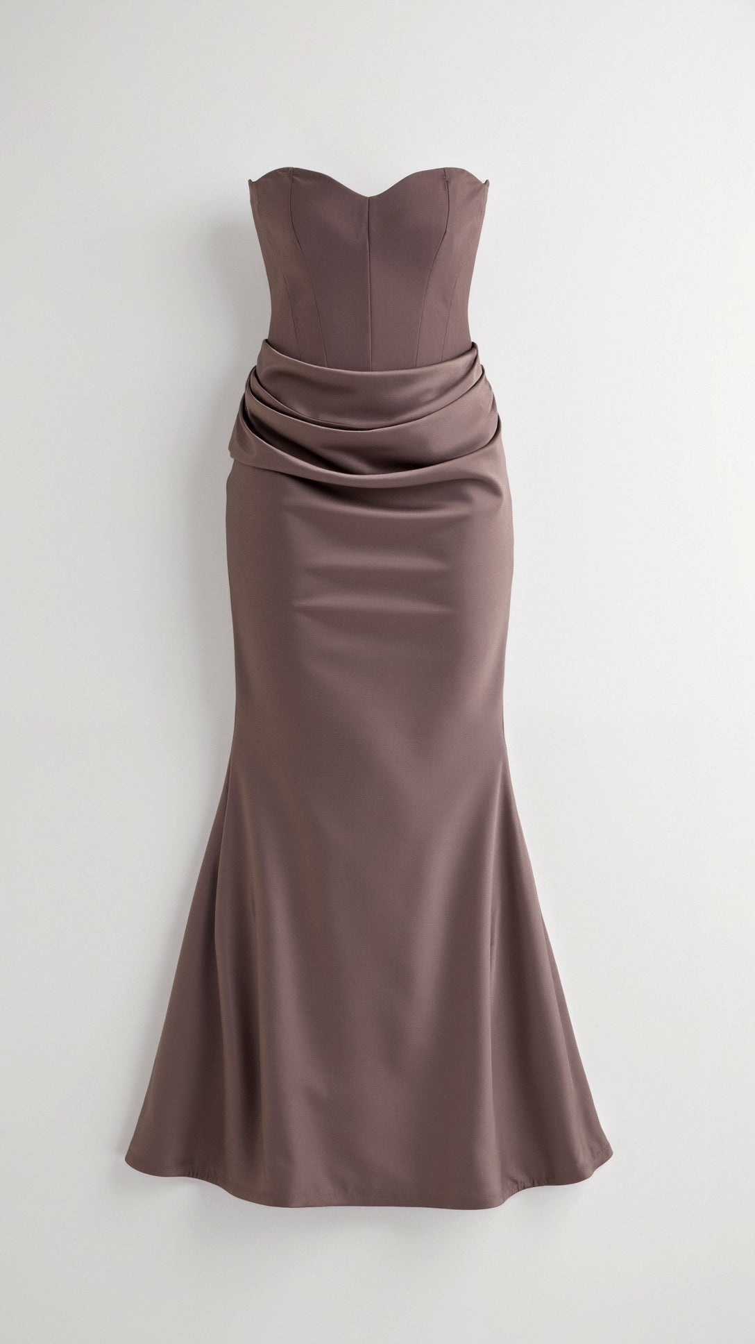 Esmeralda | Fiorella Vestido comprido com corpete