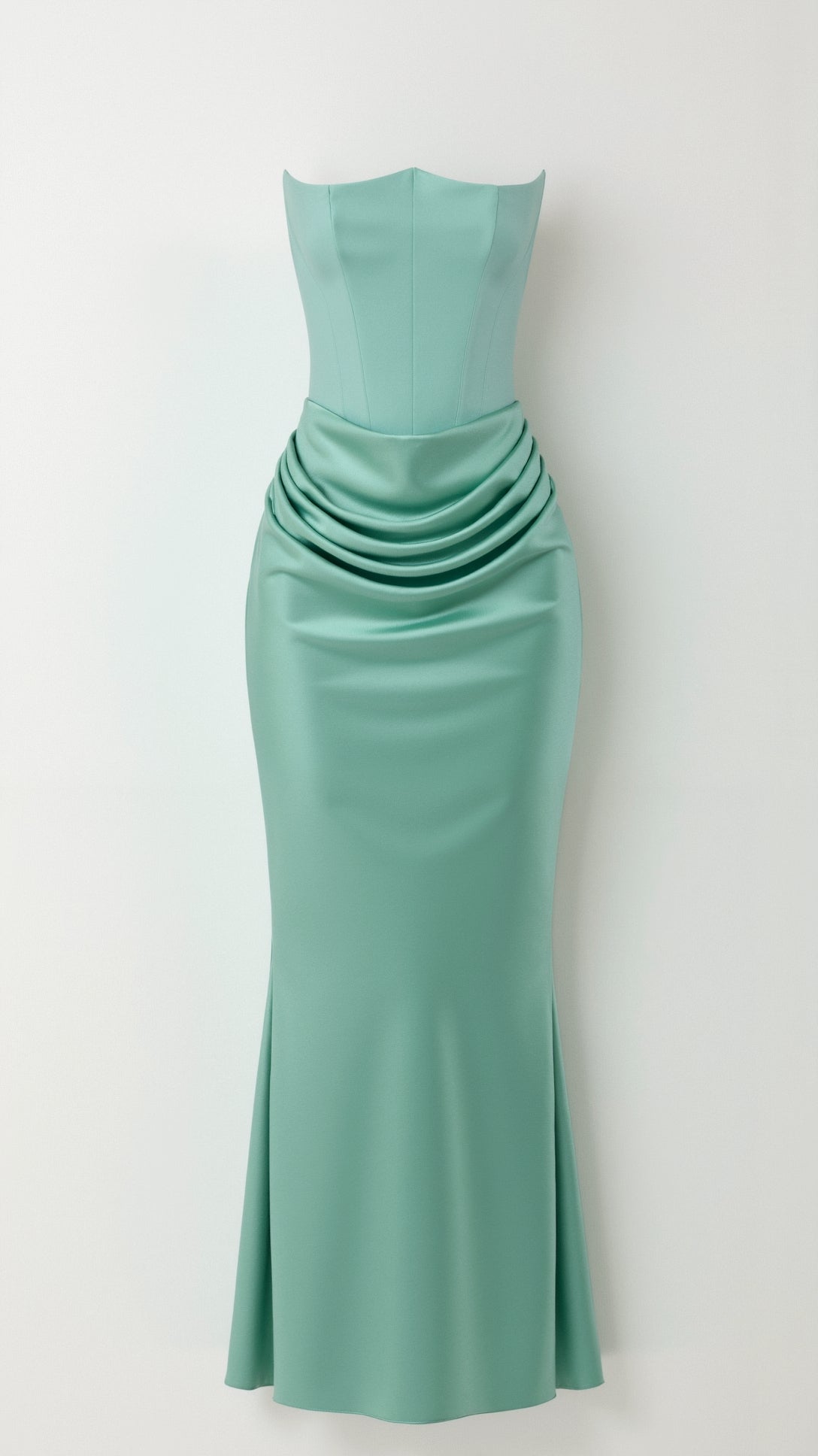 Esmeralda | Fiorella Vestido comprido com corpete