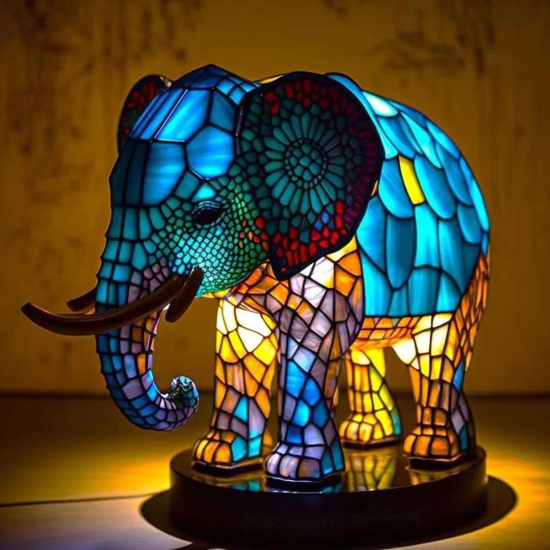 Farofa - Lampâda em Vitrais