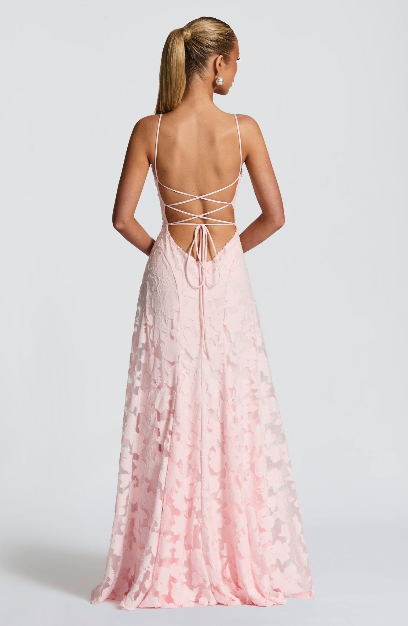 Francisa™ | Vestido Comprido com Corpete em Renda