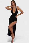 Helena Noir | Vestido Longo
