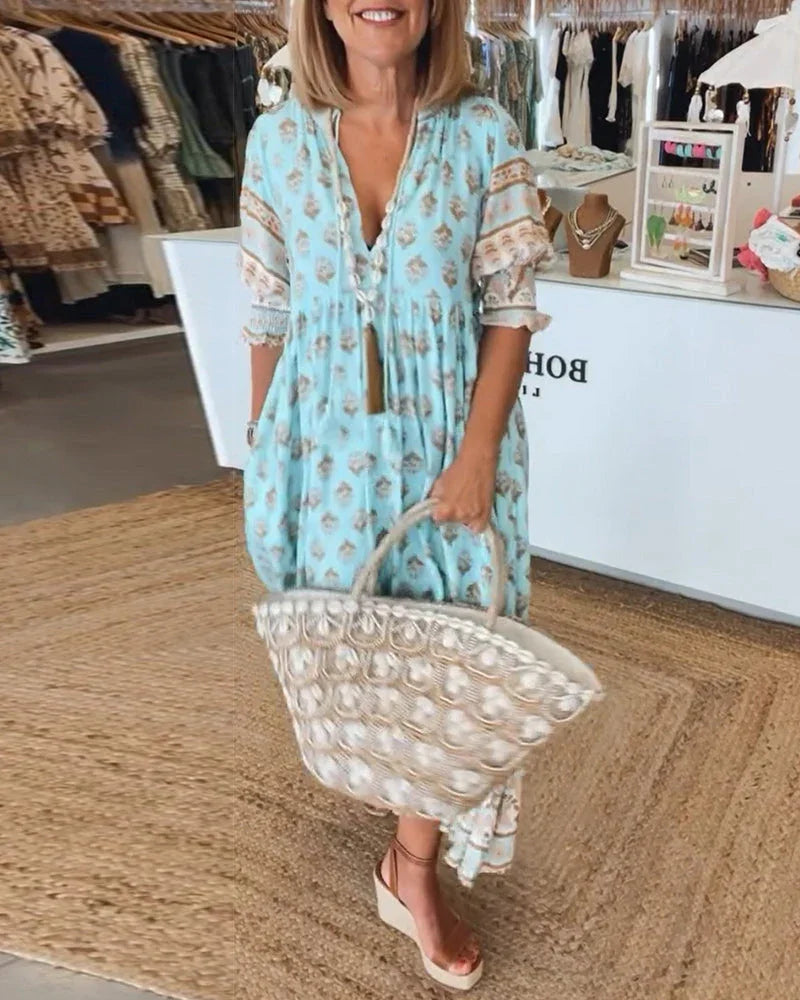 Marisa – Vestido de Primavera Radiante