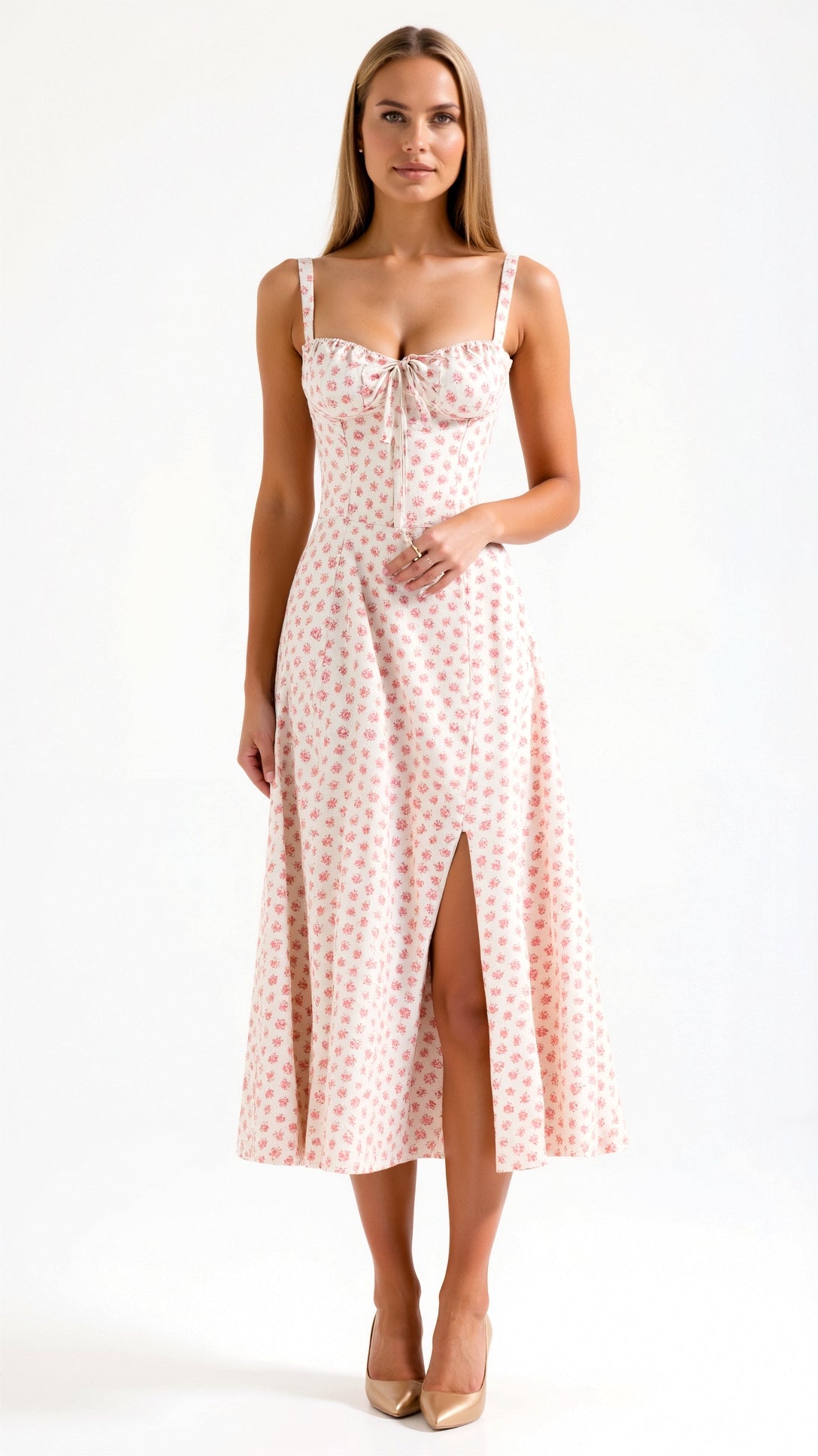 Julia | Vestido Midi Elegante