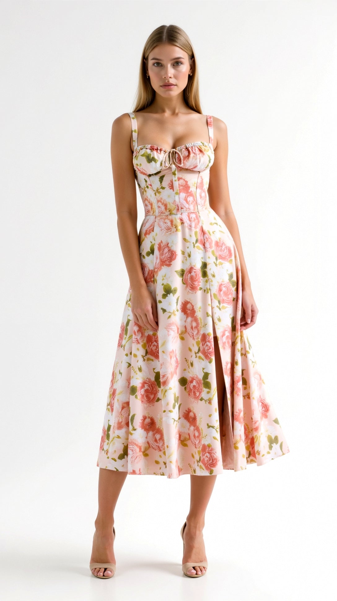 Julia | Vestido Midi Elegante