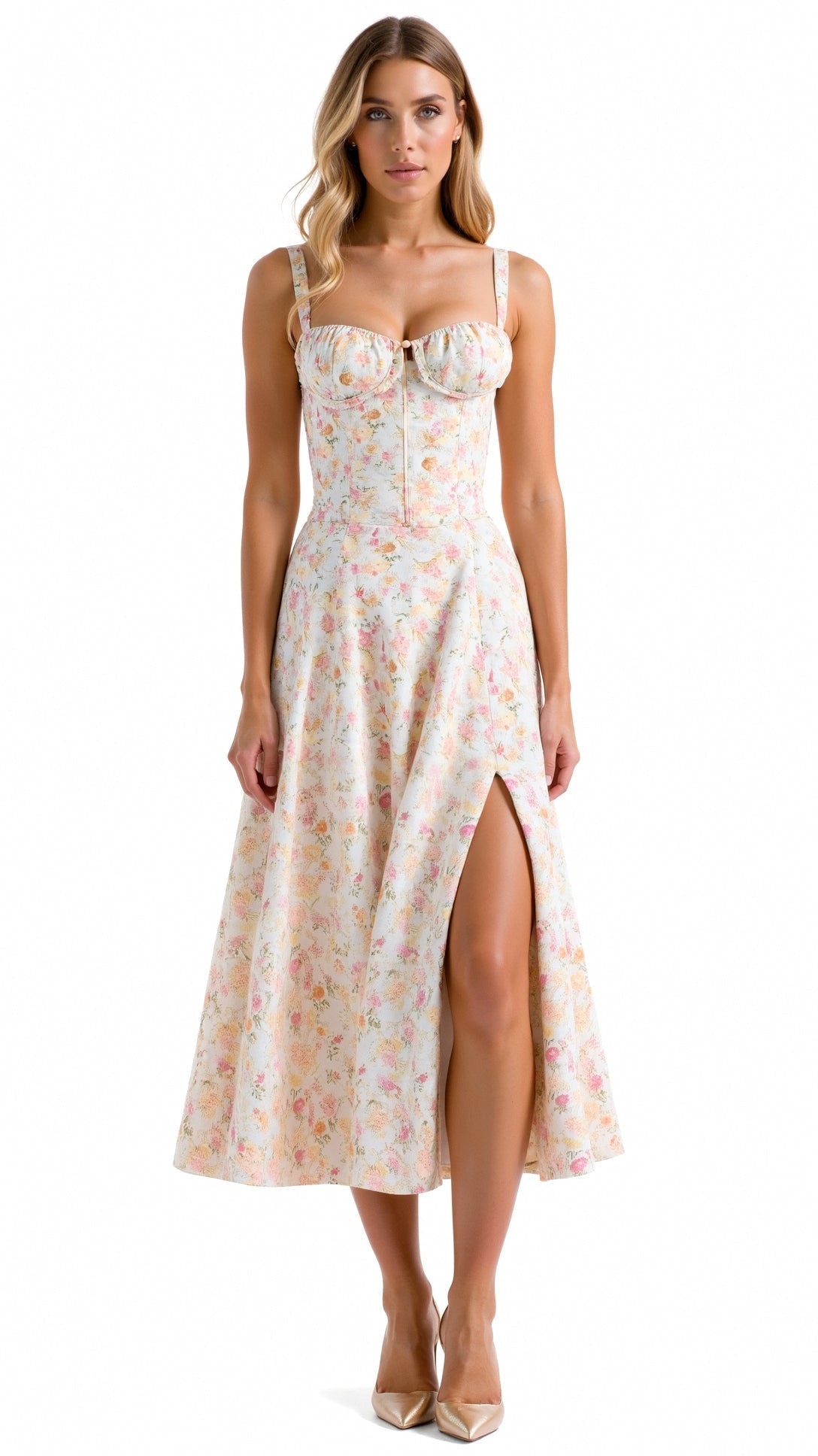 Julia | Vestido Midi Elegante