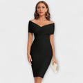 Lara| Mini vestido elegante com decote em V