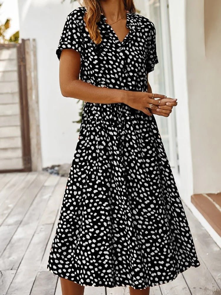 Lesley – Vestido Prático e Confortável para o Verão
