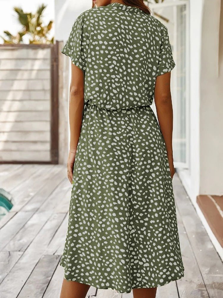 Lesley – Vestido Prático e Confortável para o Verão