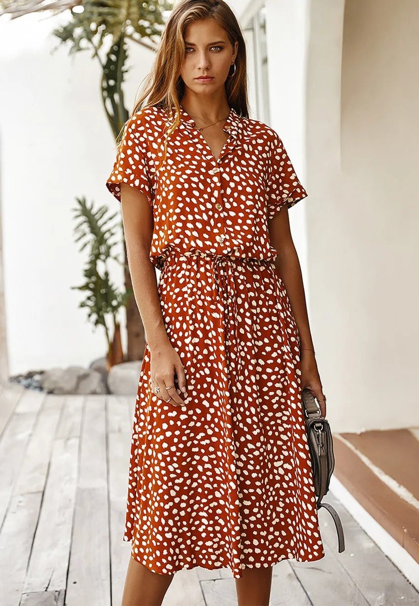 Lesley – Vestido Prático e Confortável para o Verão