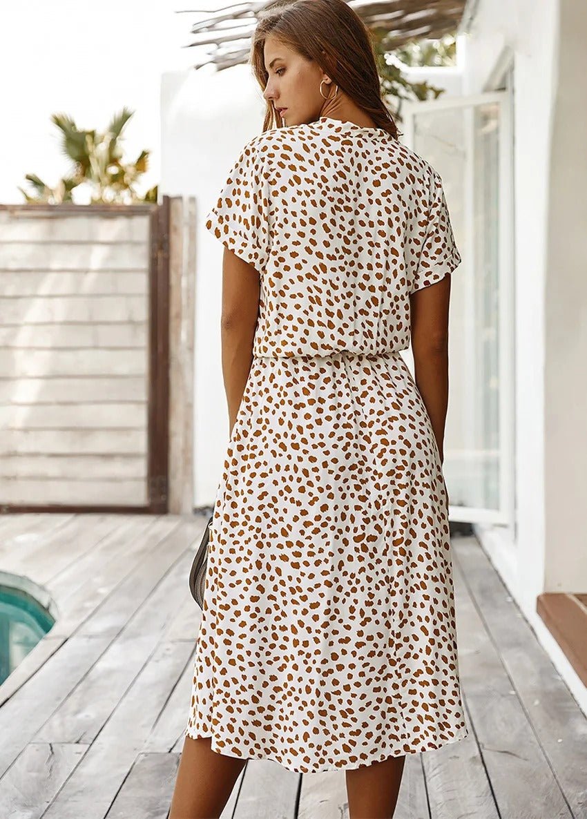 Lesley – Vestido Prático e Confortável para o Verão
