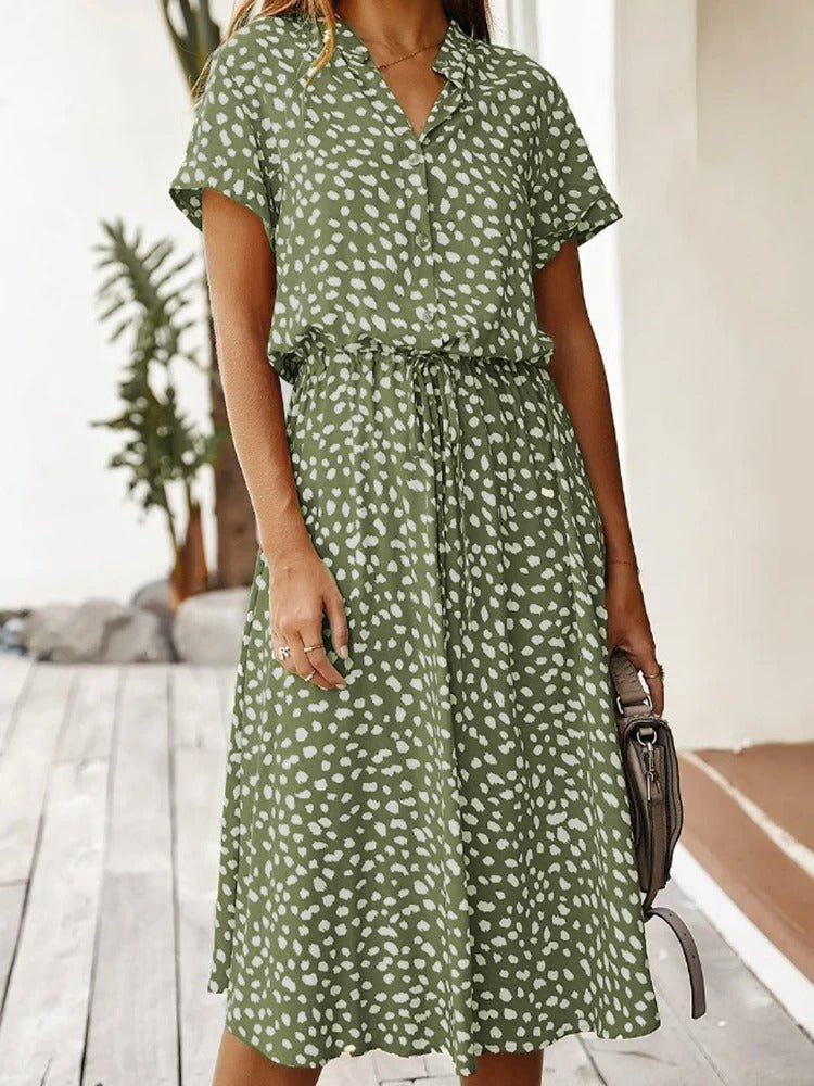 Lesley – Vestido Prático e Confortável para o Verão