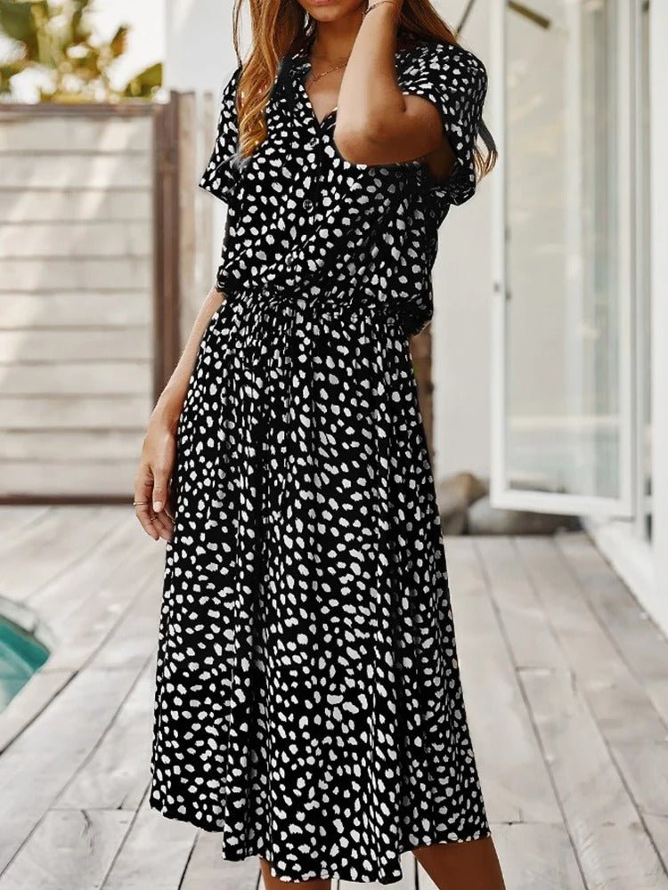 Lesley – Vestido Prático e Confortável para o Verão
