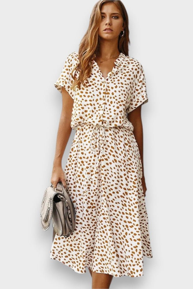 Lesley – Vestido Prático e Confortável para o Verão