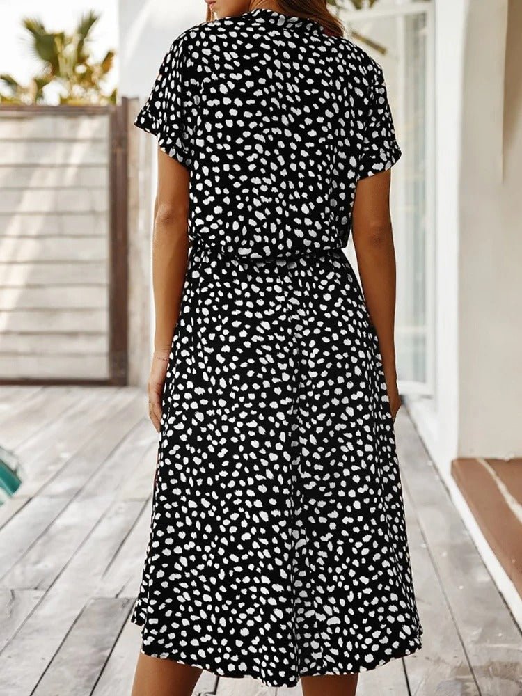 Lesley – Vestido Prático e Confortável para o Verão