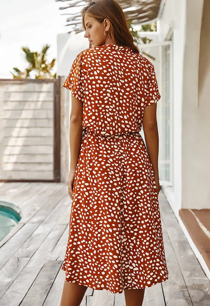 Lesley – Vestido Prático e Confortável para o Verão