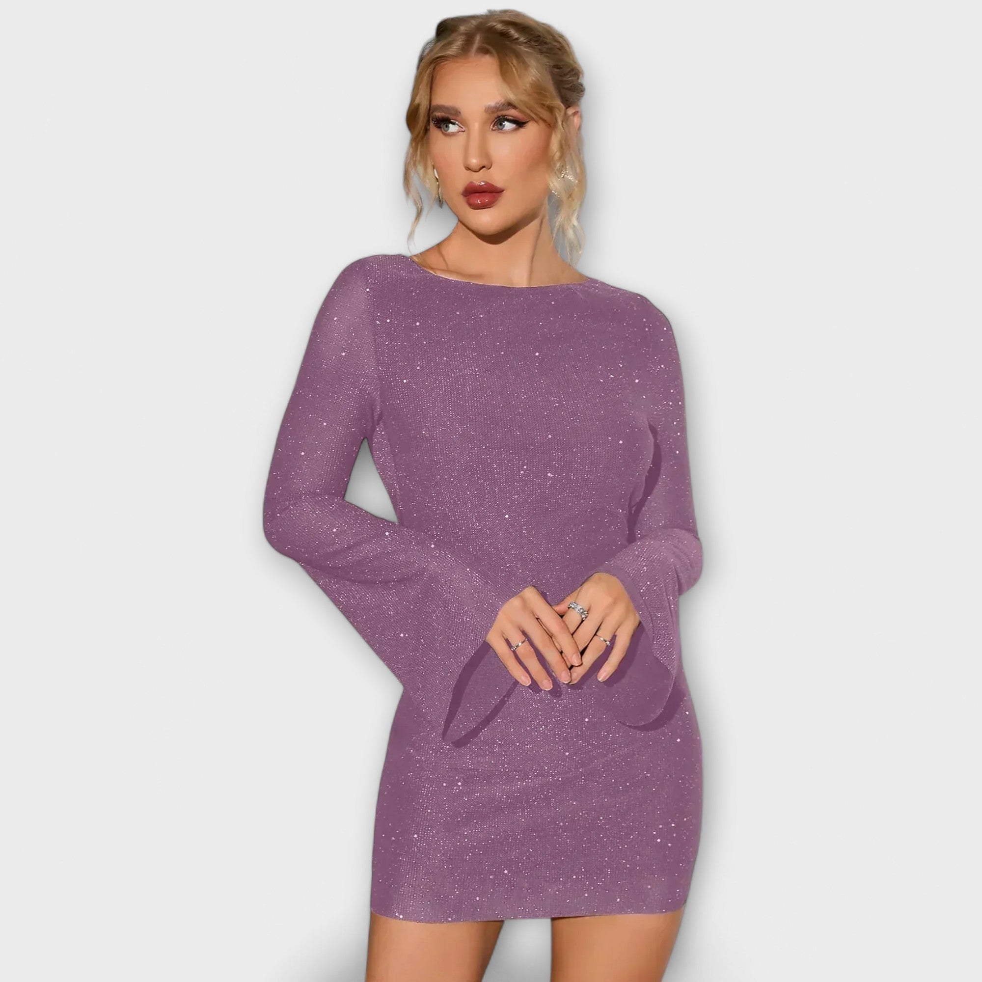 Constança - Vestido de lantejoulas