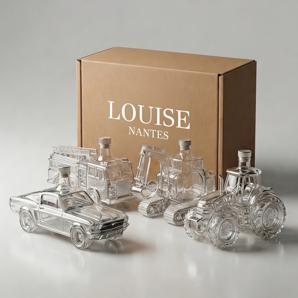 Carafe à Whiskey - Édition Canard Sauvage