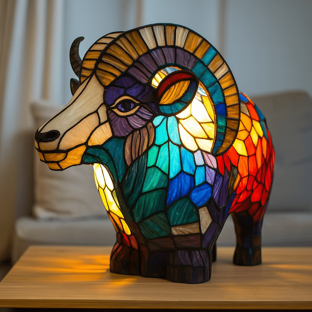 Manchinha - Lampâda em Vitrais