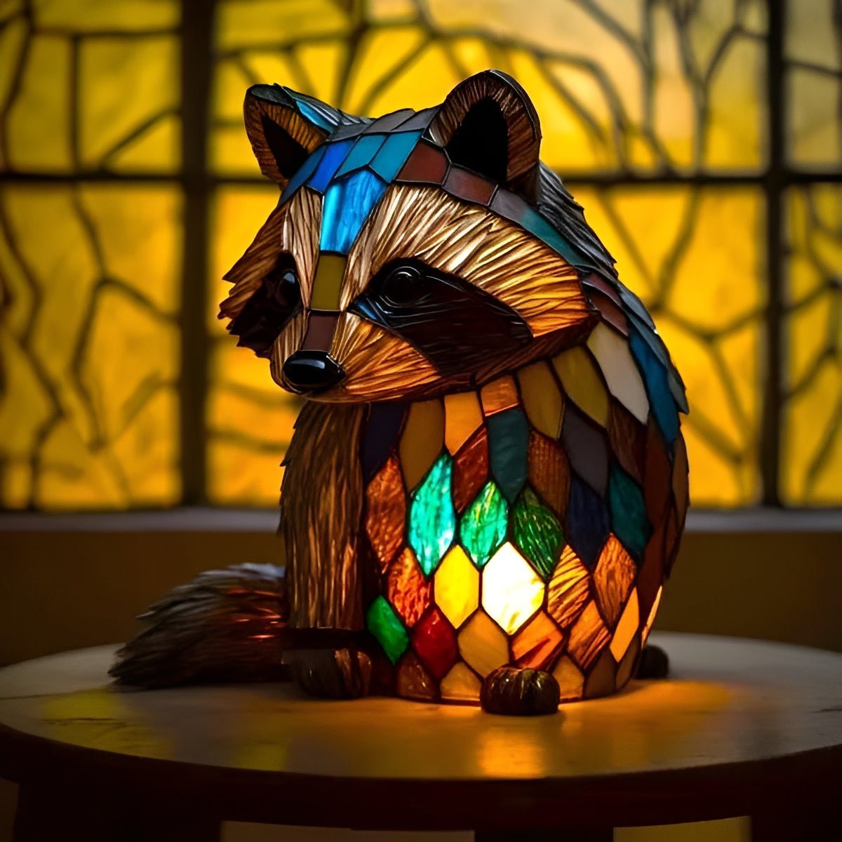 Marujo - Lampâda em Vitrais