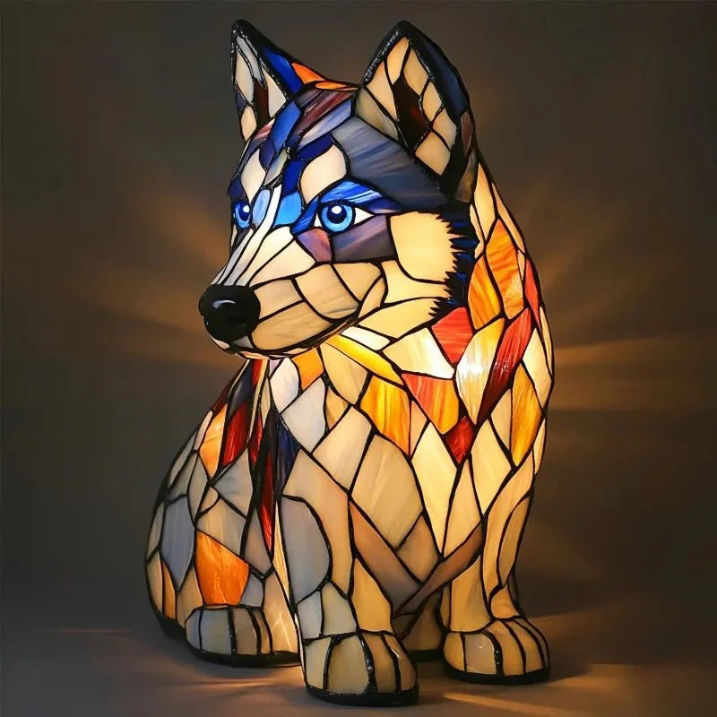 Max - Lampâda em Vitrais