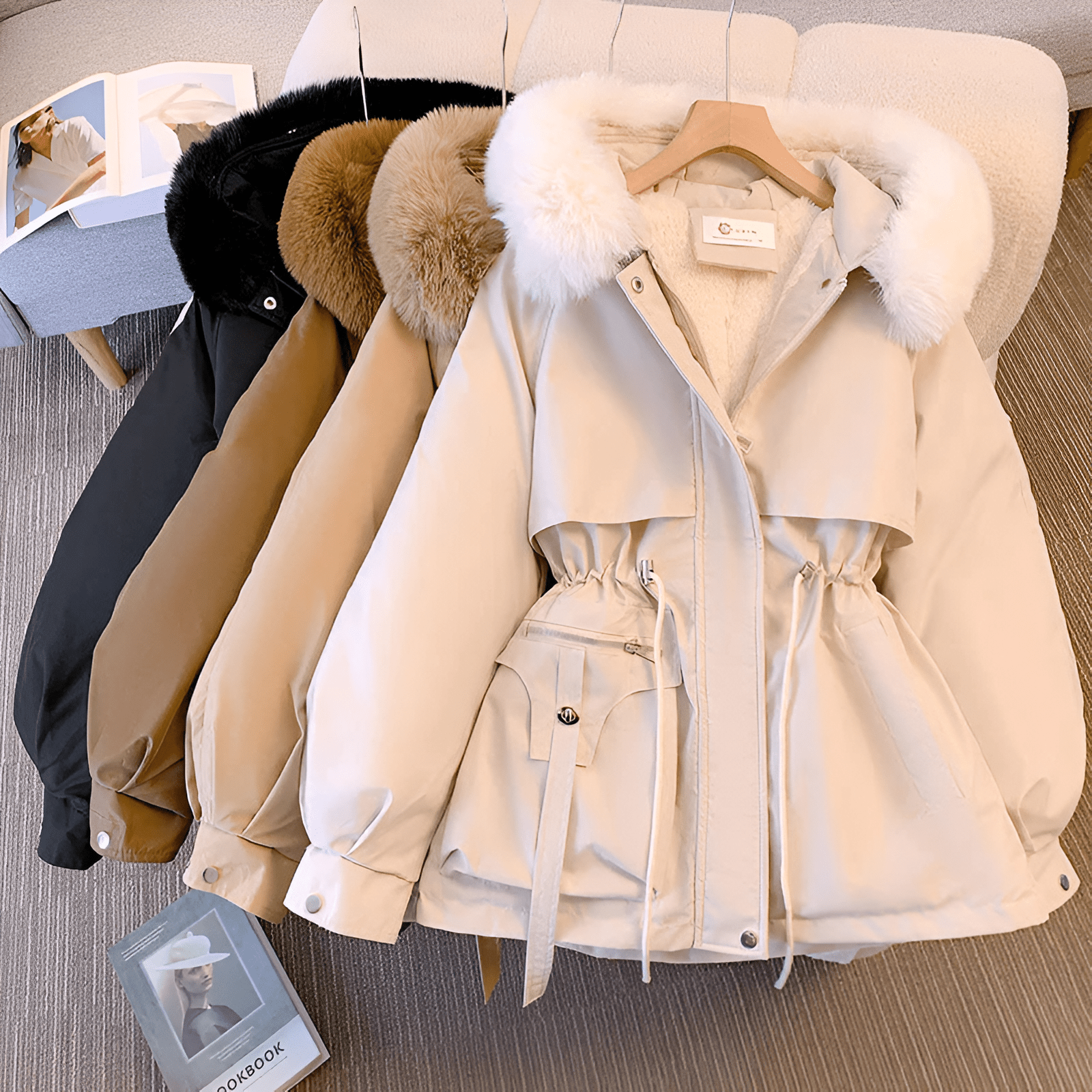 Milana™ | Casaco de Inverno Elegante