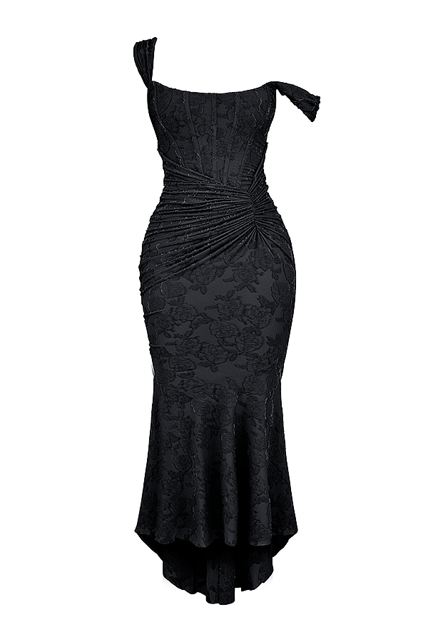Nalina™ | Vestido Maxi – Elegância em Cada Detalhe