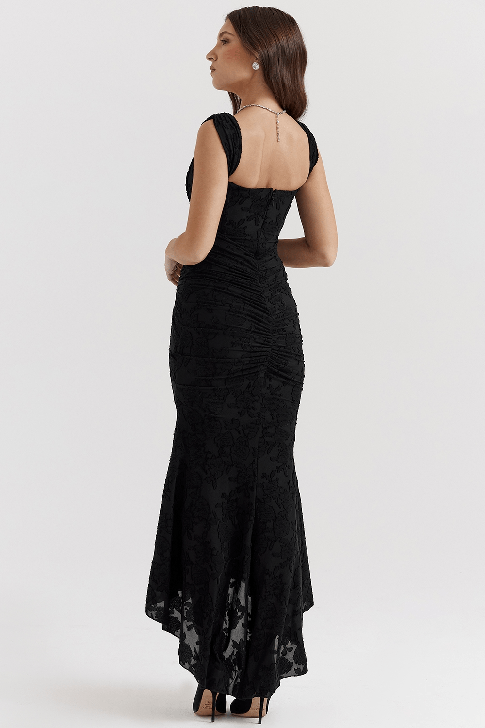 Nalina™ | Vestido Maxi – Elegância em Cada Detalhe