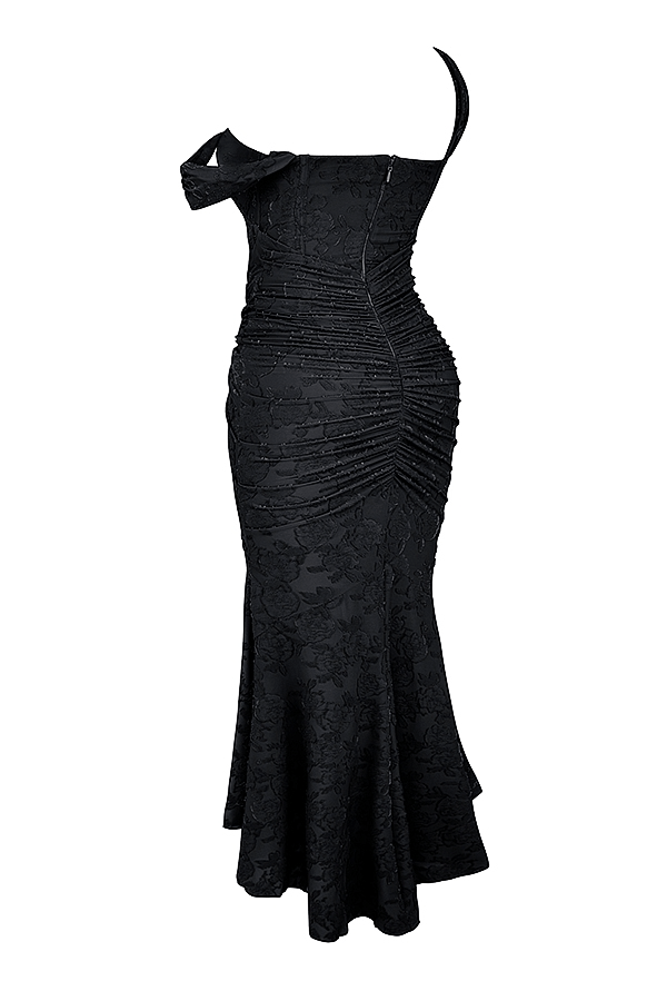 Nalina™ | Vestido Maxi – Elegância em Cada Detalhe